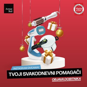 Objava dobitnika <br/> Instagram giveawaya